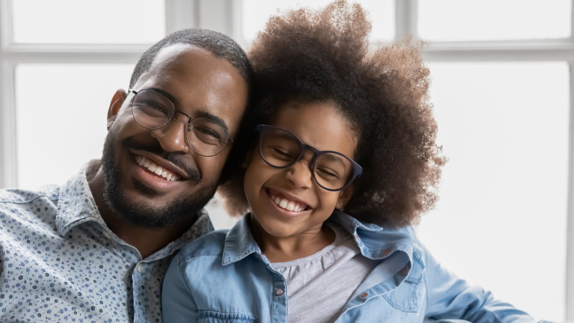 African father little daughter in glasses - Gainesville, FL - Eye Associates of Gainesville