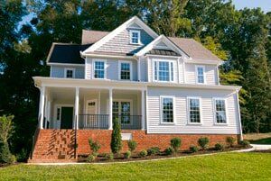 Vinyl Siding — Beautiful House in Burlington, NC