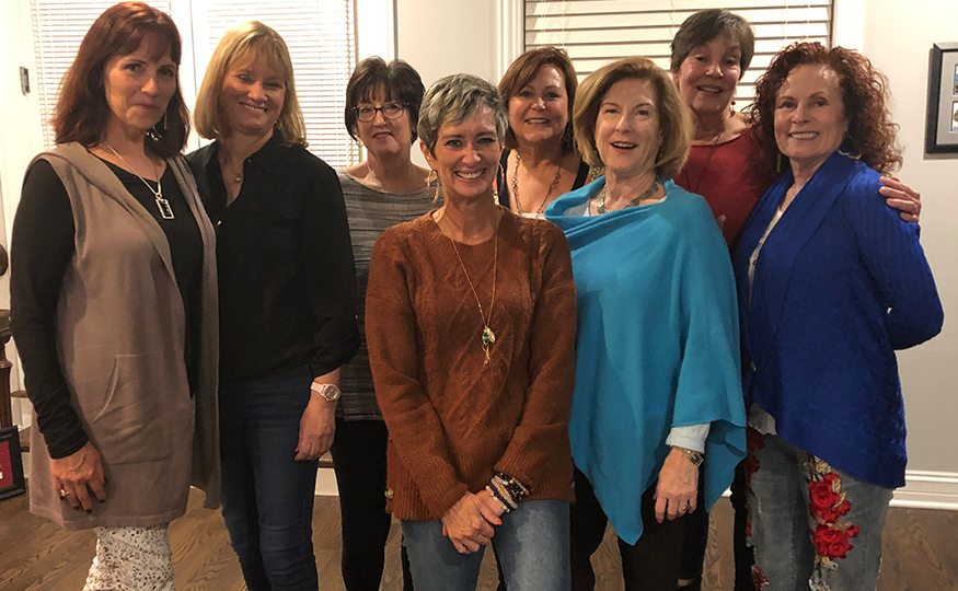 Michelle Gray and other women
