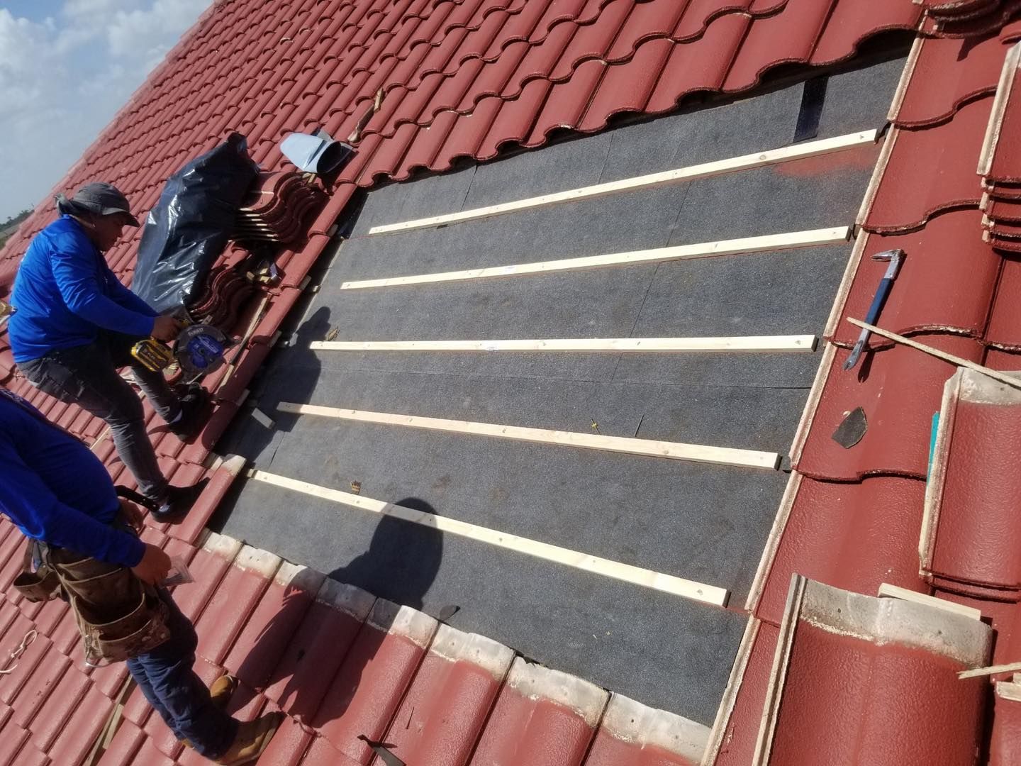 home roofing 
