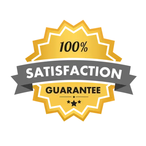 100% Satisfaction Guarantee
