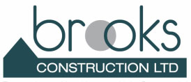 Brooks Construction logo