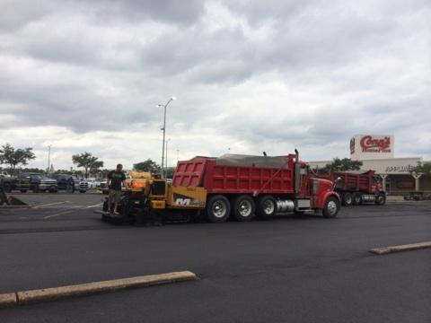 Hot Mix Asphalt Paving | Auburn, IN | H.E.V. Asphalt Paving Co.