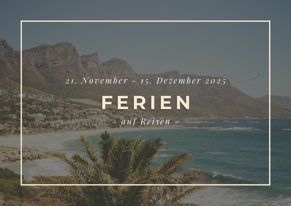 Ferien 21.11.-15.12.2025