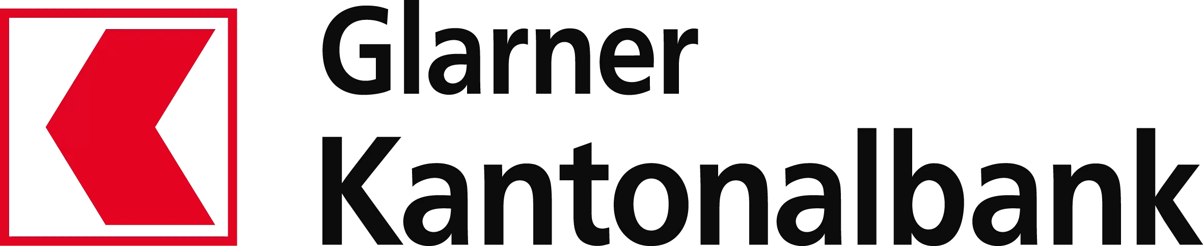 Glarner Kantonalbank Logo rot
