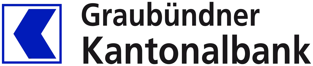 Graubündner Kantonalbank Logo blau