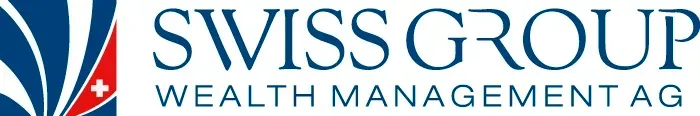 Swiss Group Wealth Management AG Logo Text und Grafik