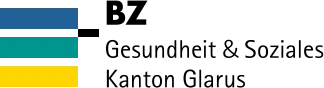 Bildungszentrum Gesundheit und Soziales Kanton Glarus Logo bunt