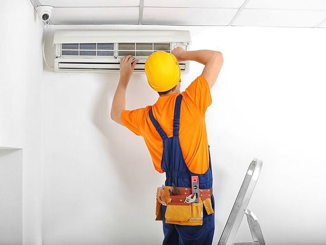 Air Condition Technician — Air Conditioning in Withcott, QLD