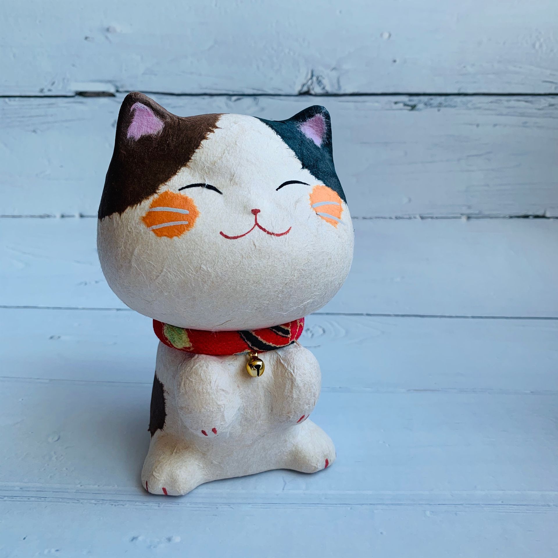 幸福多良福貓(小)和紙三色貓【預購】