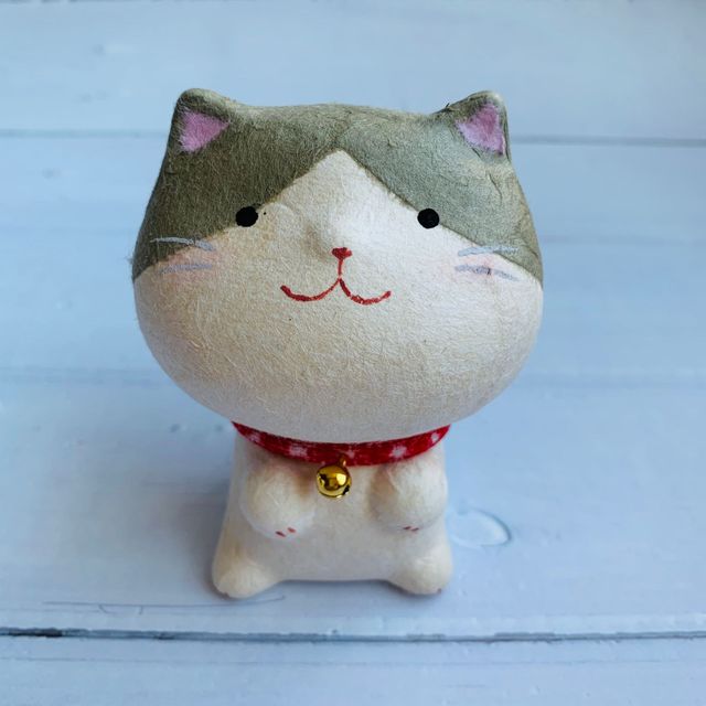 Happy Taroko Cat (Mini) and Paper Gray Cat [Pre-order]