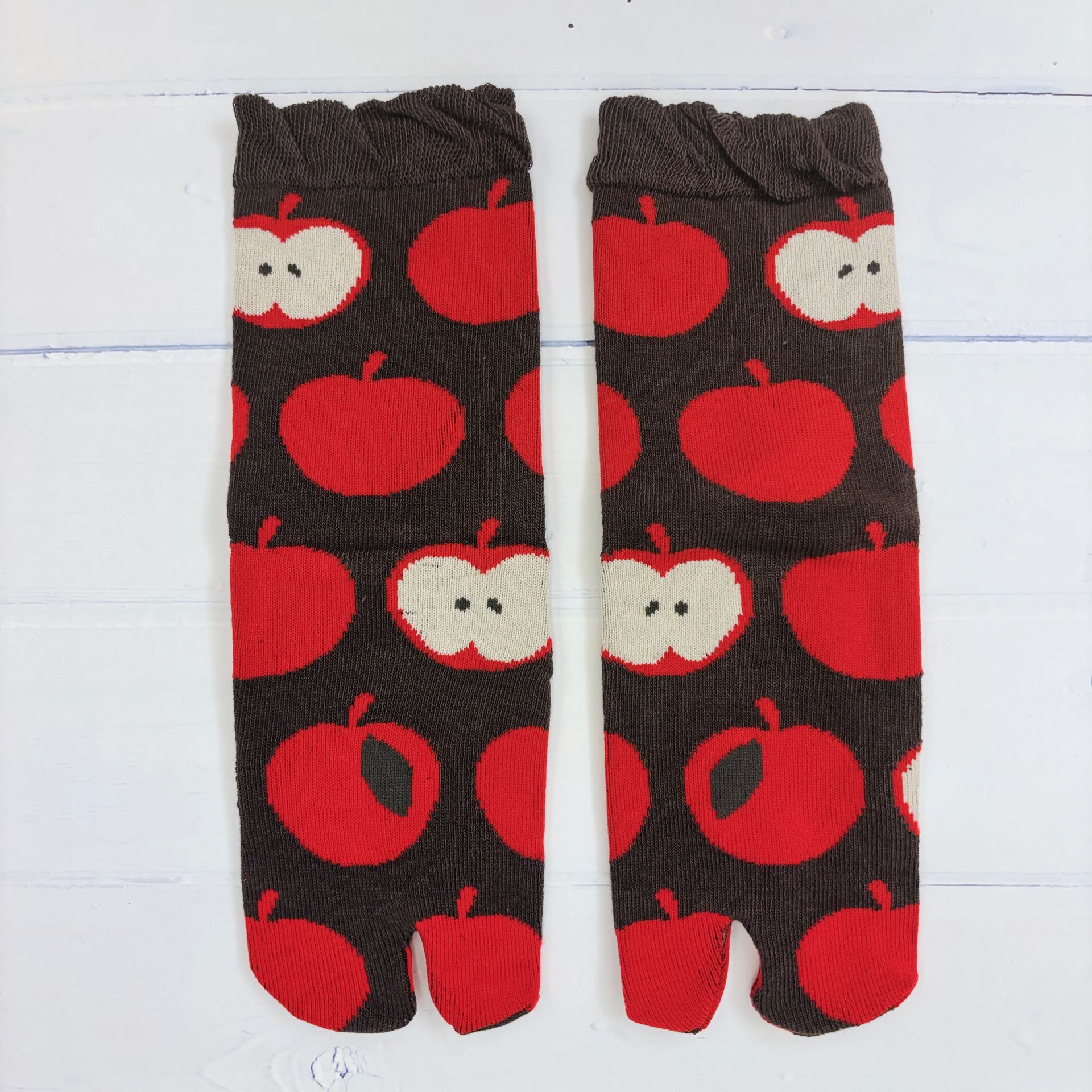 足袋襪/兩趾襪(紅蘋果)日本文化足袋 短襪