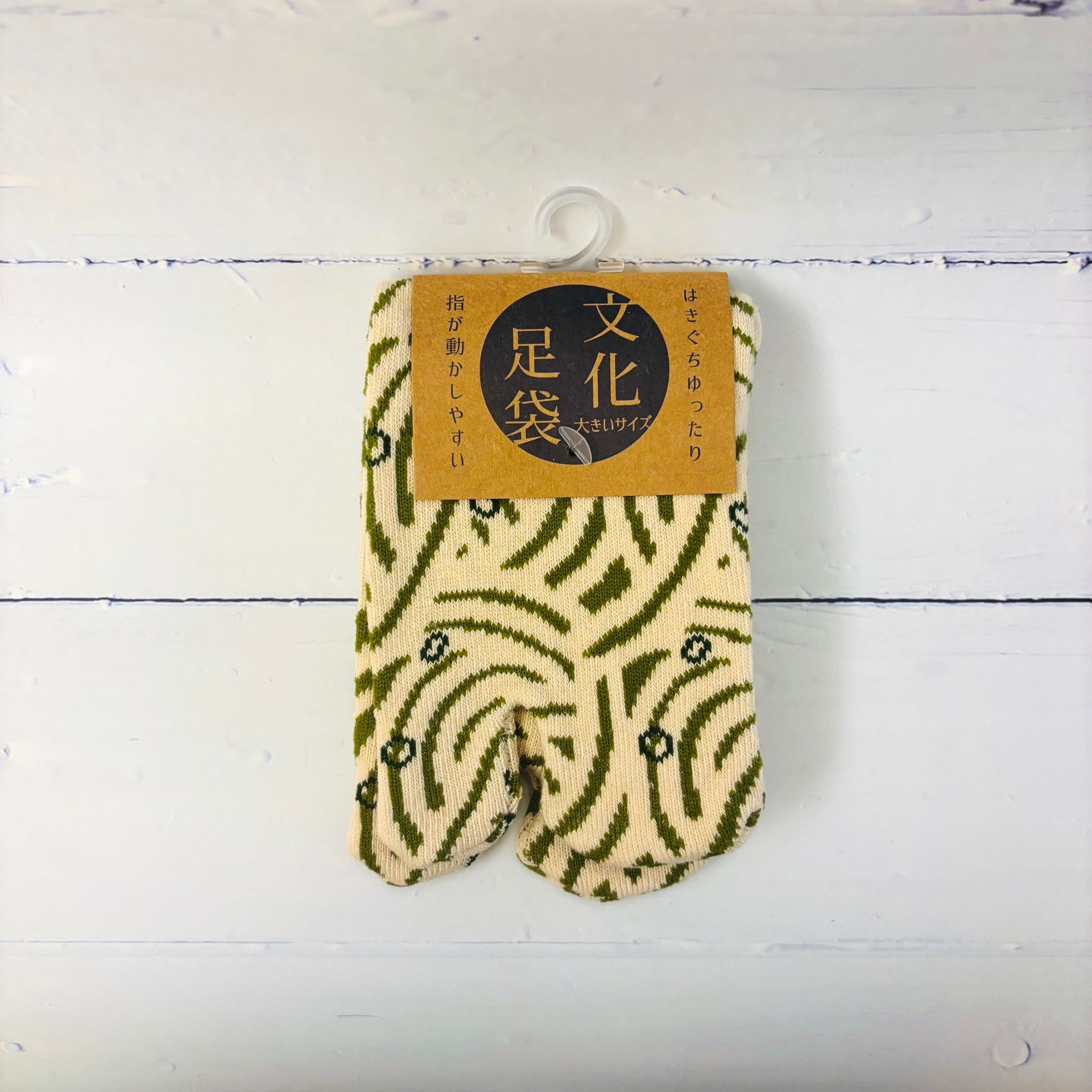 足袋襪/兩趾襪(烏龍麵) 日本文化足袋 短襪(大)