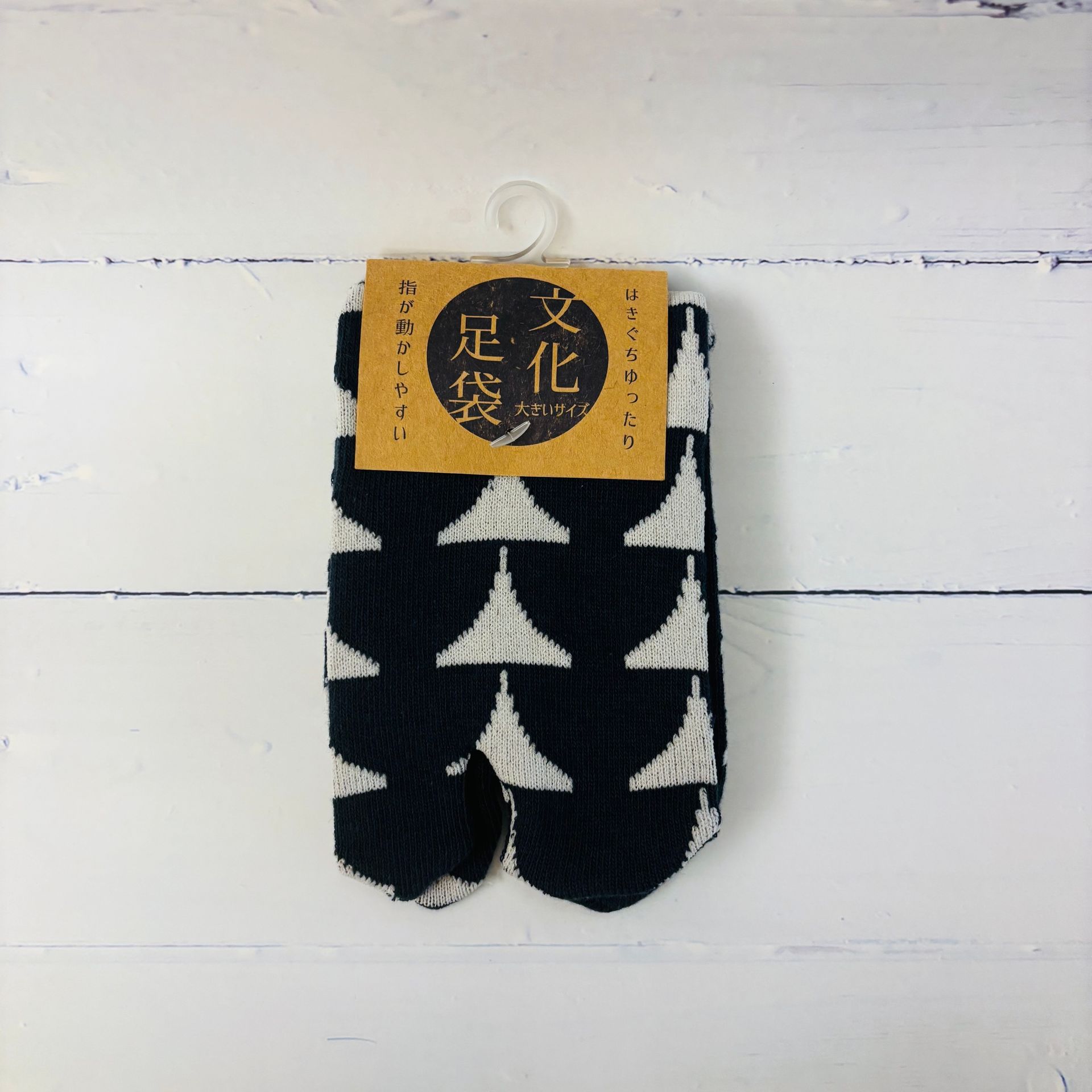 足袋襪/兩趾襪(碗) 日本文化足袋 短襪(大)