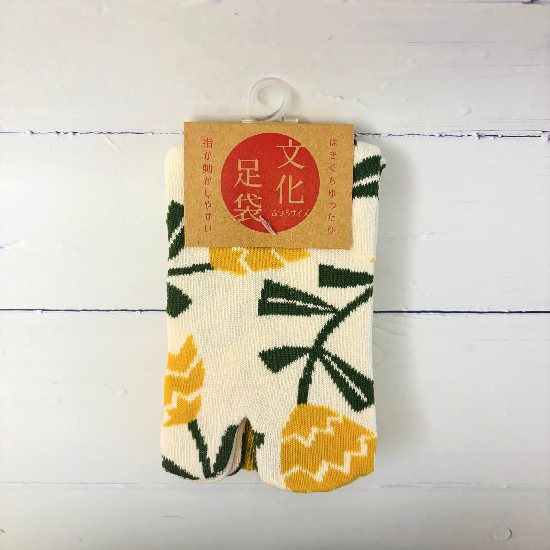 足袋襪/兩趾襪(待宵草) 日本文化足袋 澎澎款短襪