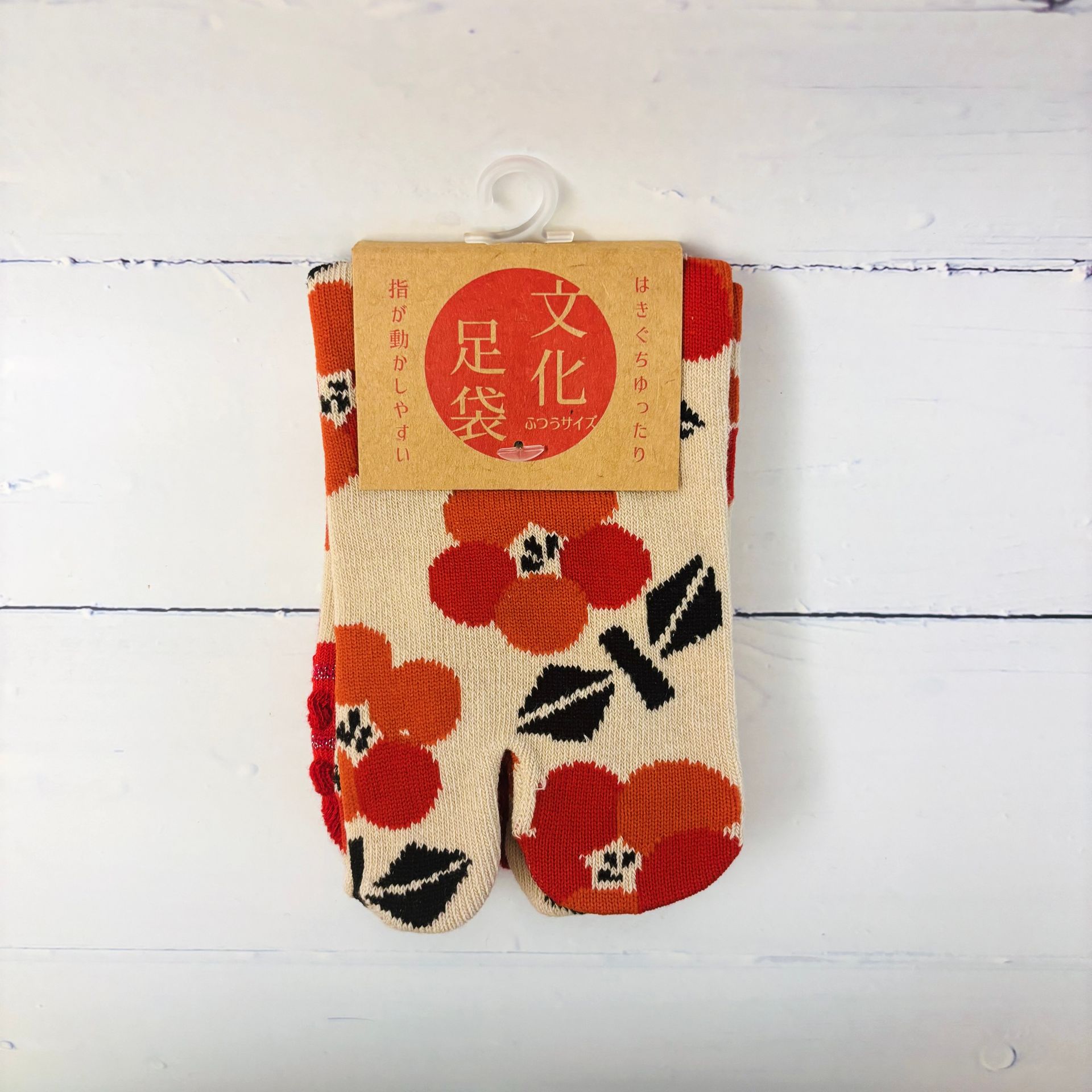 足袋襪/兩趾襪(萬樁) 日本文化足袋 澎澎款短襪