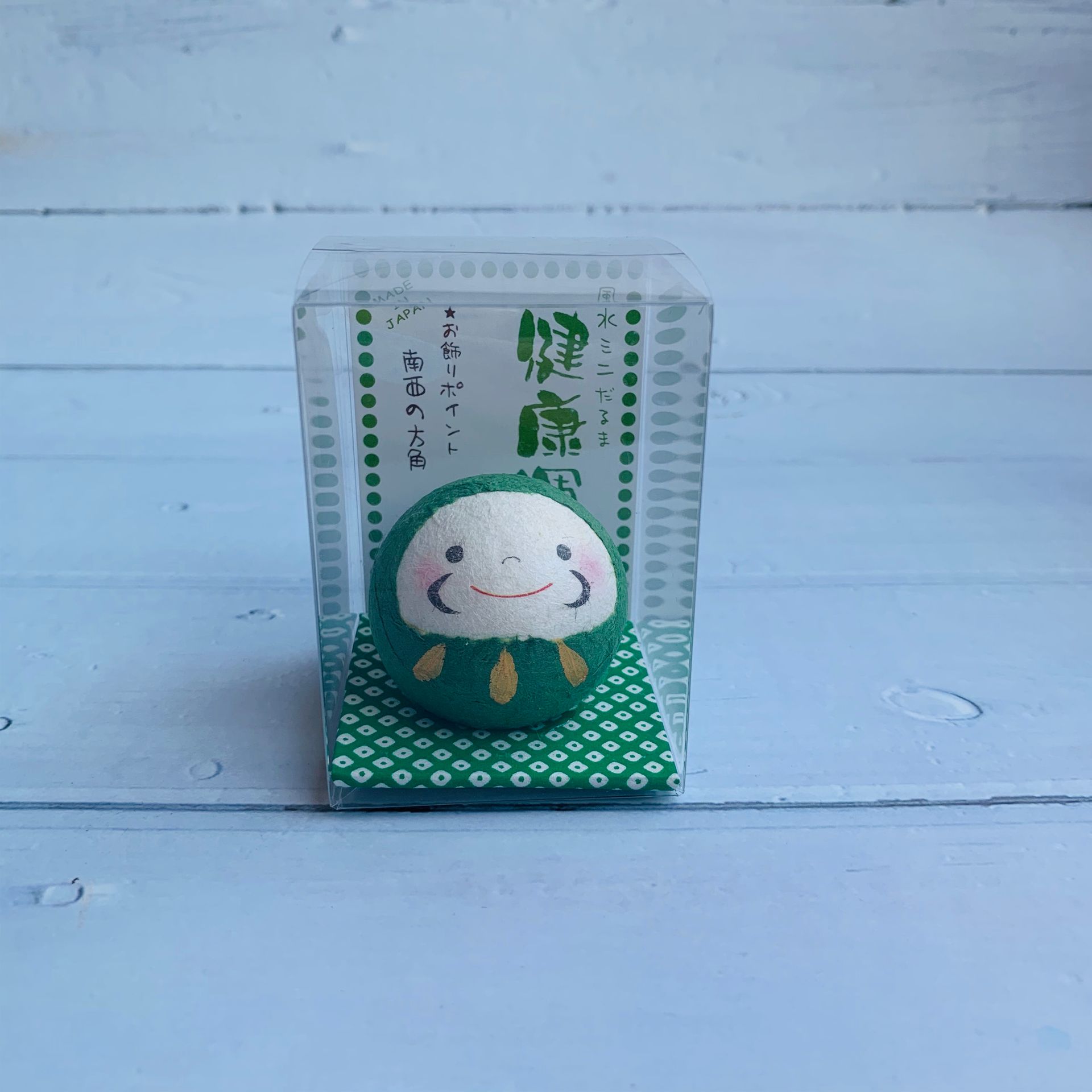 風水達摩(健康運)-和紙達摩吉祥物