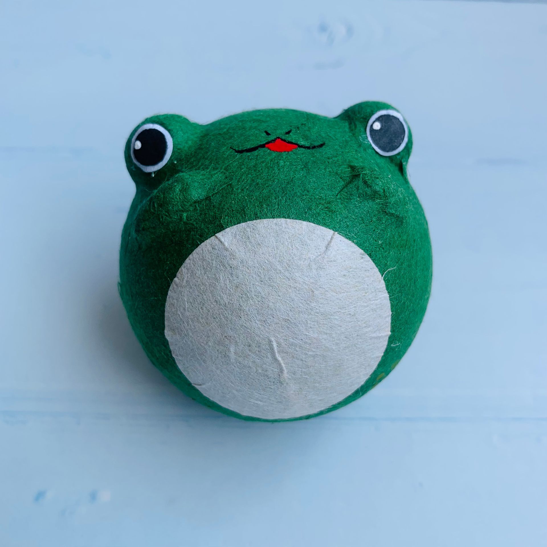 和紙招財福起青蛙