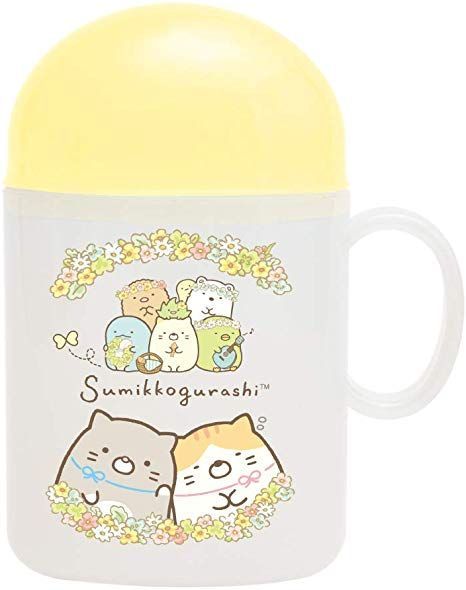 牙膏牙刷組(黃色)-角落生物-日本版