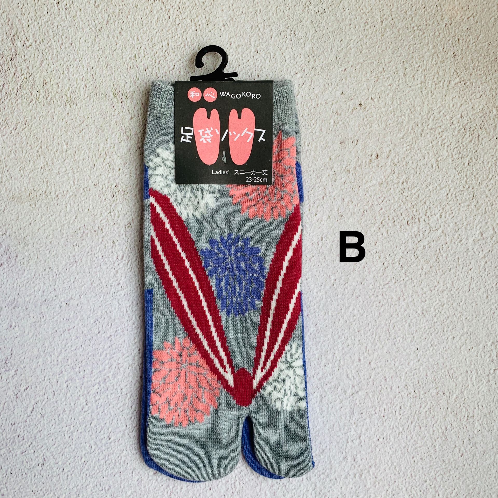 足袋襪/兩指襪-女襪〖日本和心WaGoKoRo品牌〗
