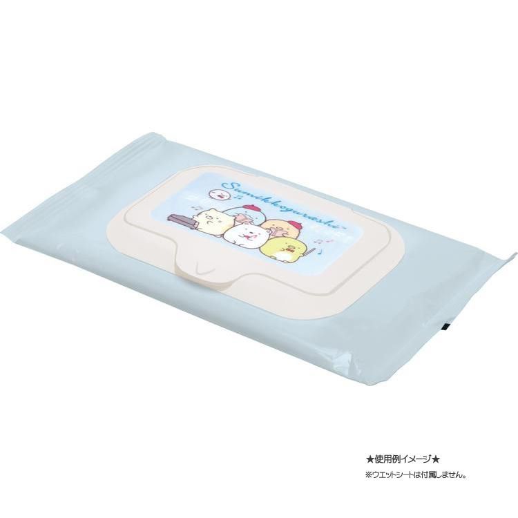 濕紙巾蓋-可重複使用-角落生物-日本版