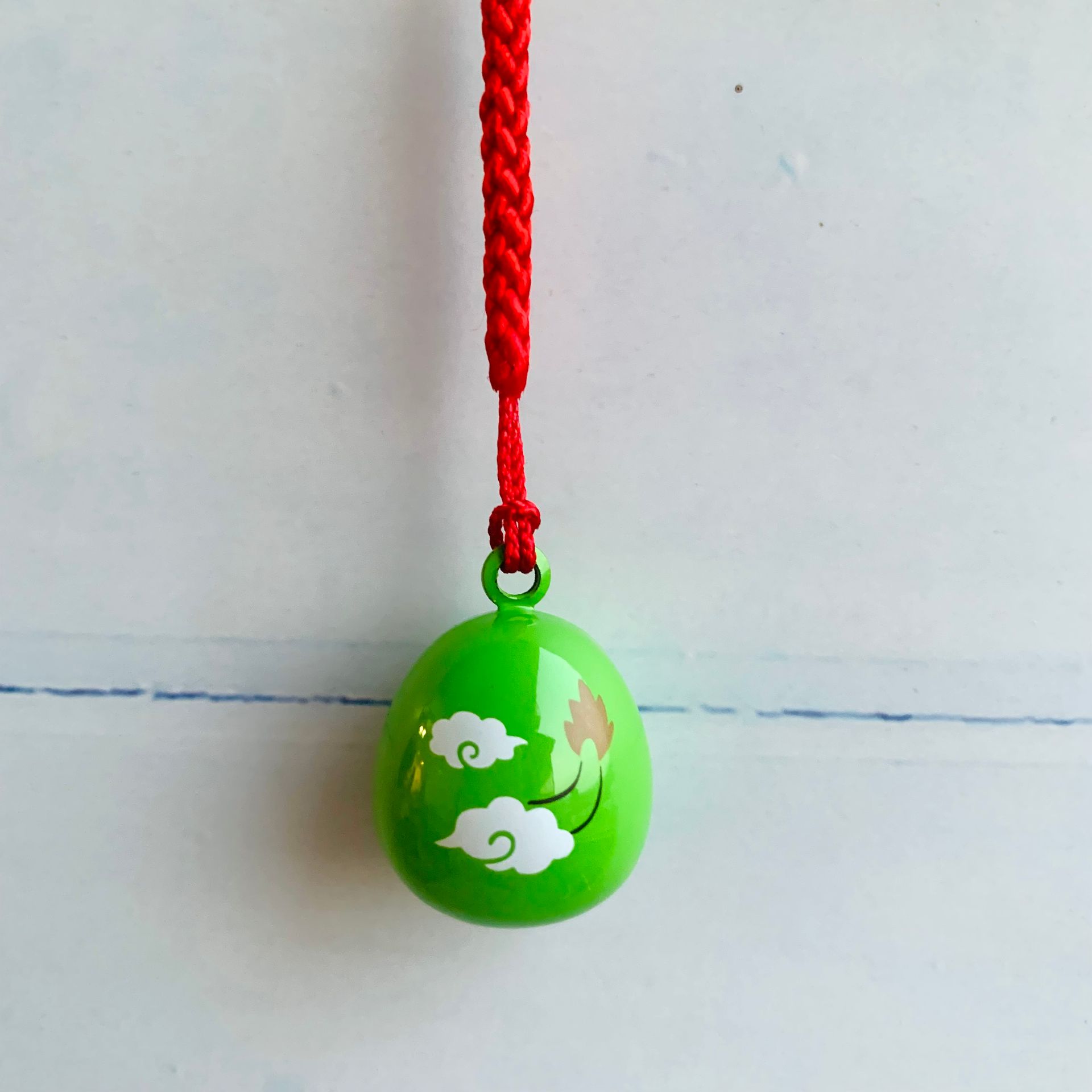 [龍]水琴鈴吊飾-雙面圖案-財富,智慧,事業成功,順利平安