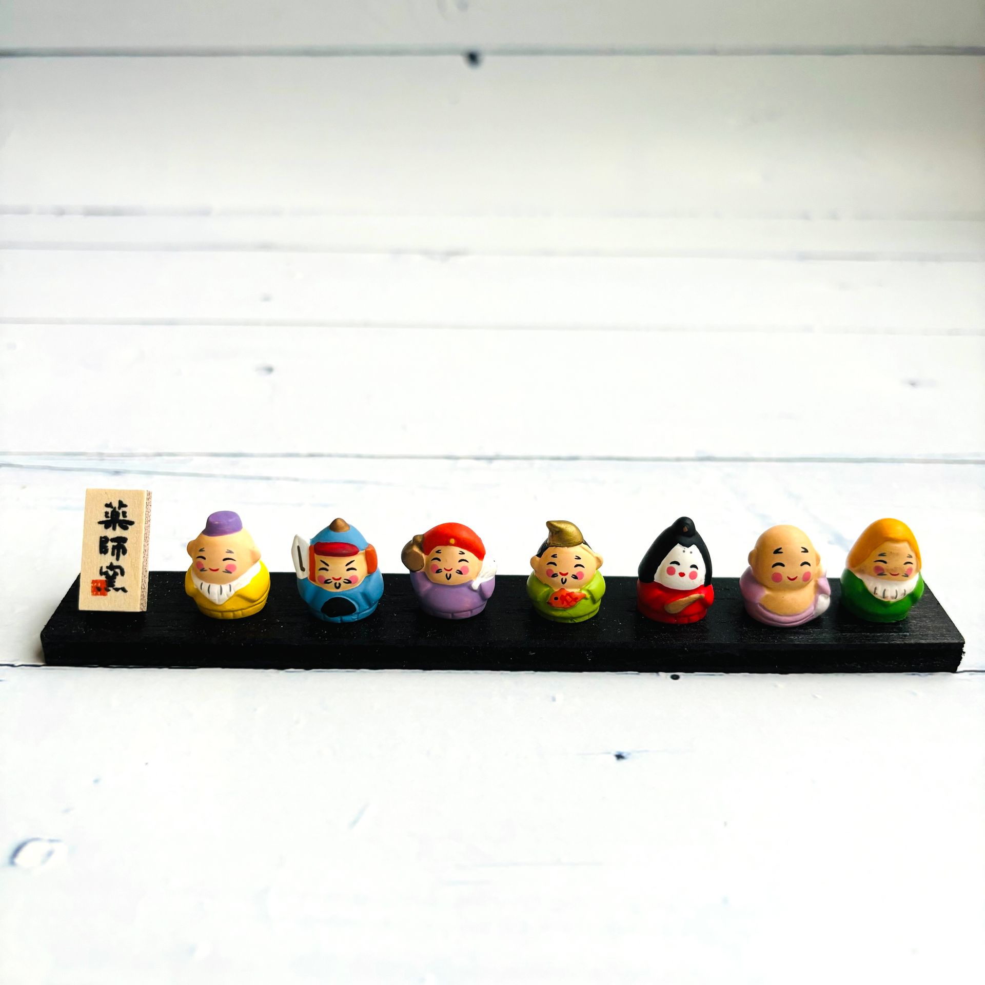 錦彩七福神-小-日本吉祥物