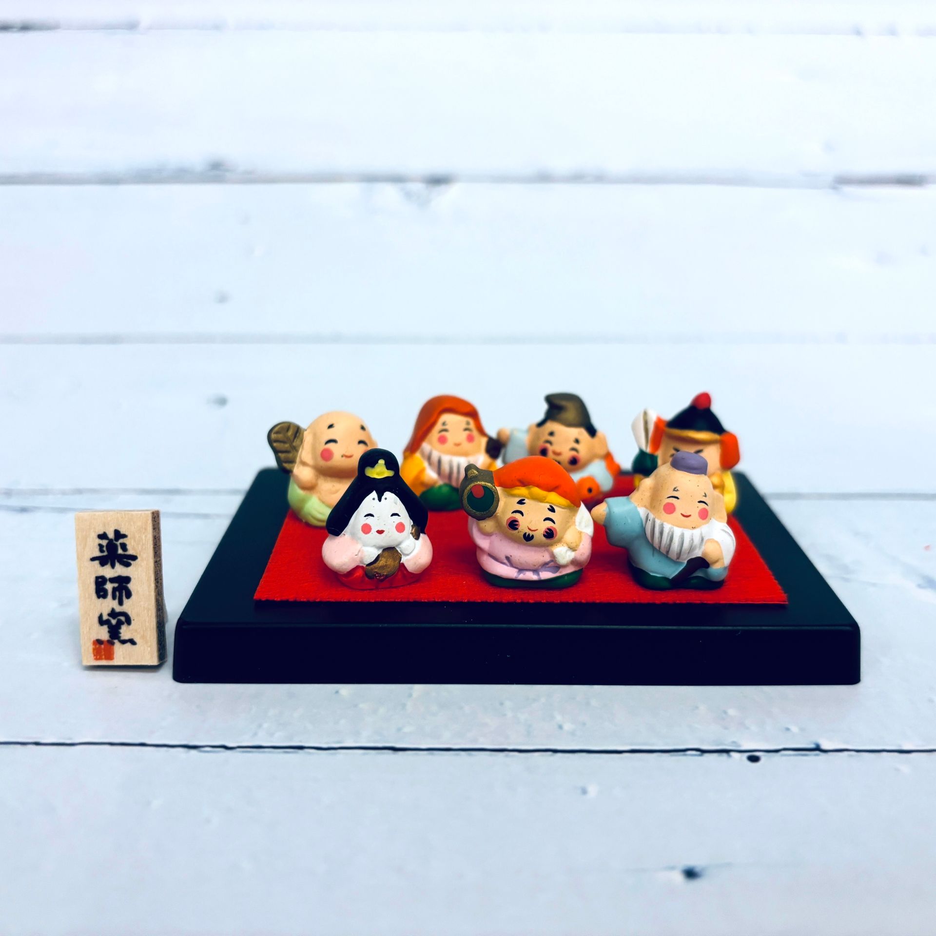 七福神-日本吉祥物