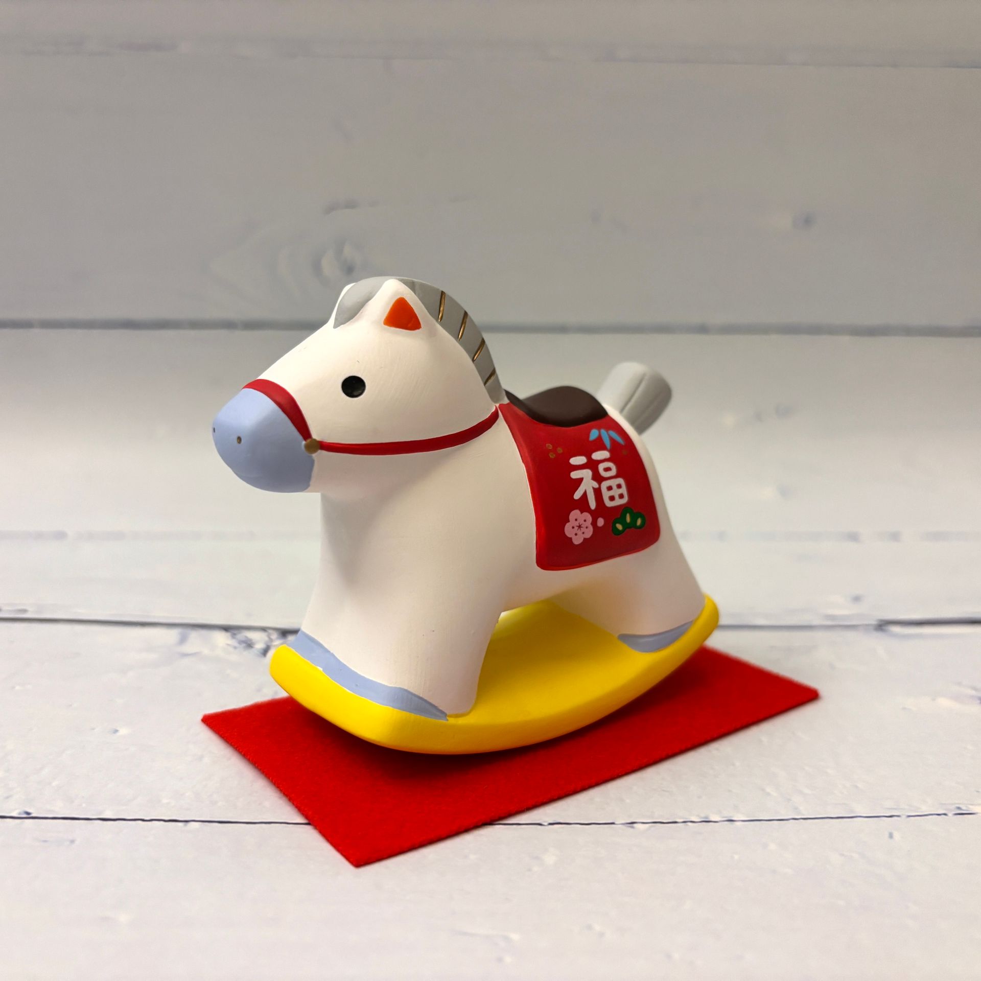 Lucky Horse - Rocking Horse - Zodiac Mascot (Year of the Horse)