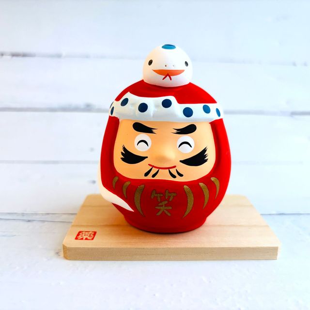 [Snake] Auspicious Snake - Bringing Fortune and Laughter - Snake Year Mascot - Rebirth, Good Luck, and Wealth Attraction