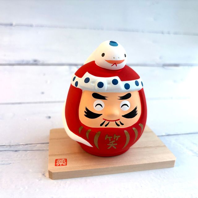 [Snake] Auspicious Snake - Bringing Fortune and Laughter - Snake Year Mascot - Rebirth, Good Luck, and Wealth Attraction