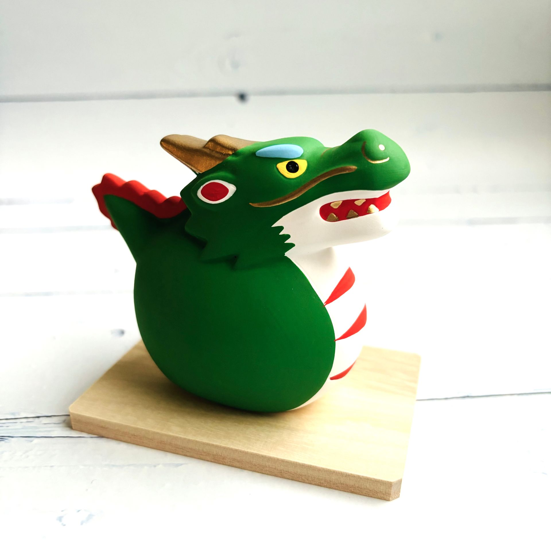 [龍]錦彩招福龍-瑞風-龍之吉祥物-財富,智慧,事業成功,順利平安,吉祥的風