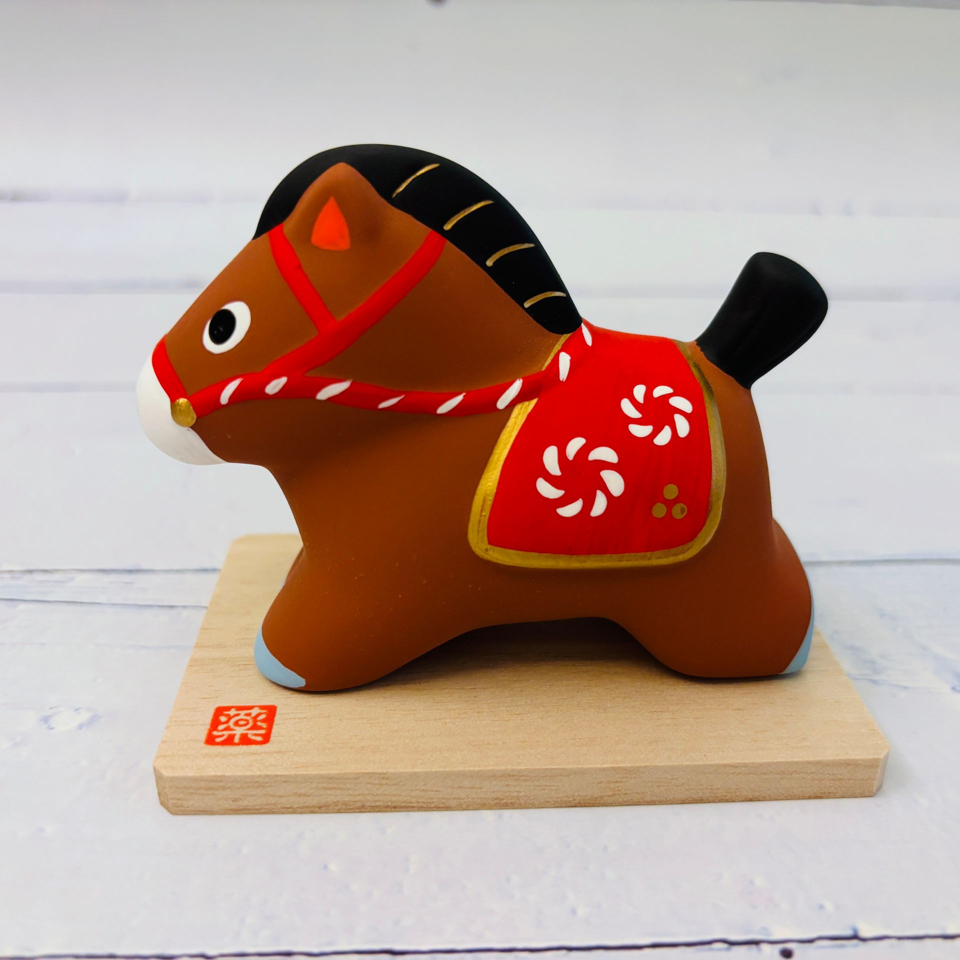 生肖吉祥物-馬年