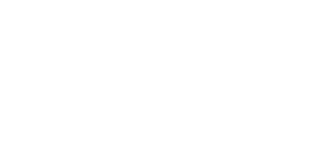 White logo on white background.