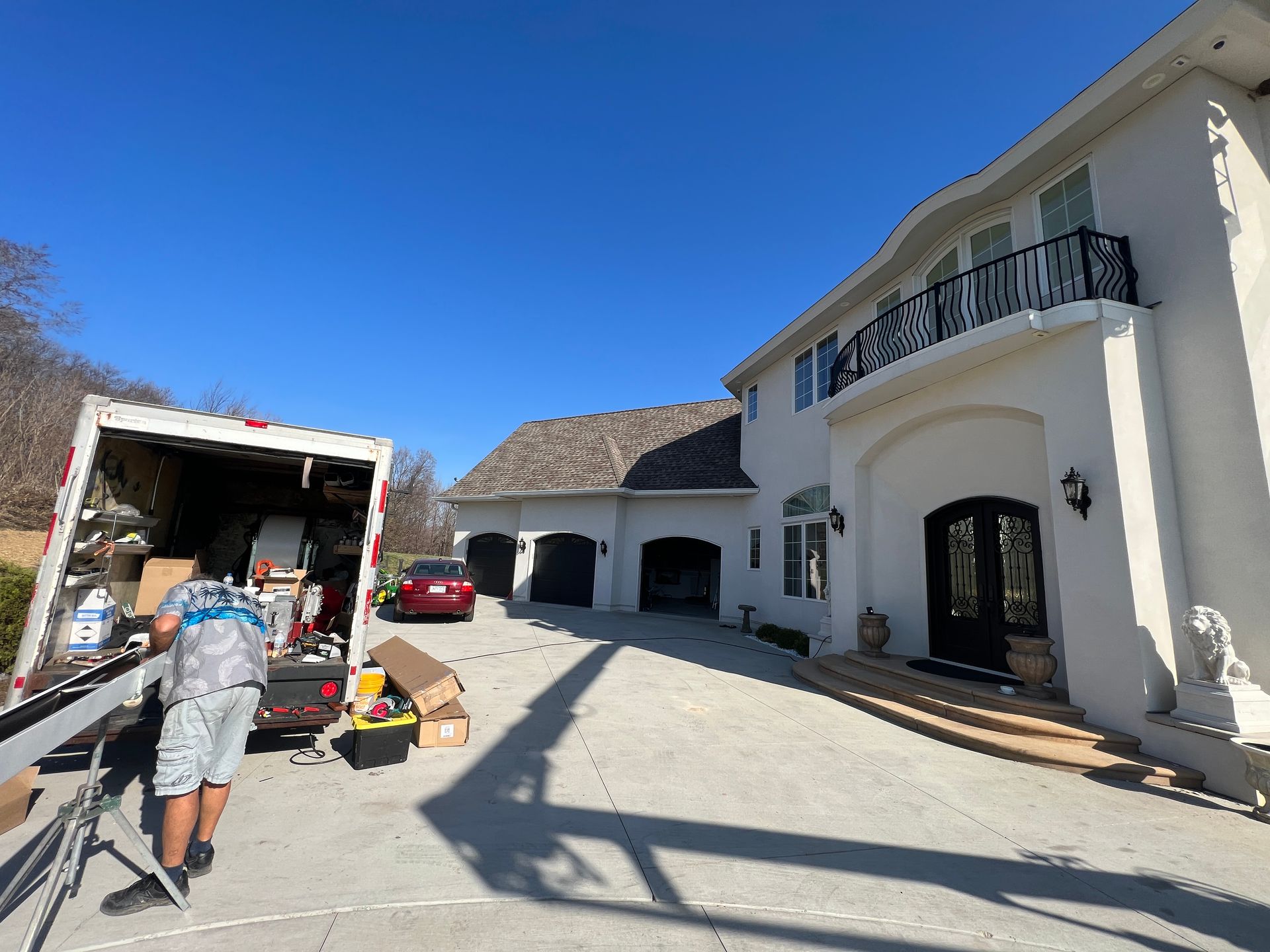 gutter installation in Excelsior