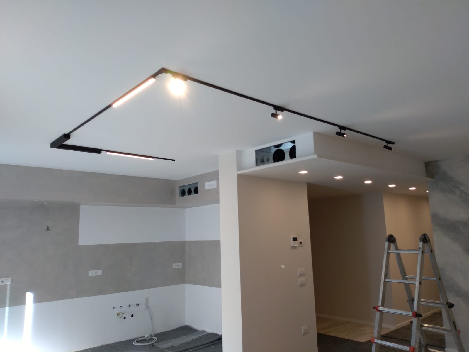 Impianto elettrico privato