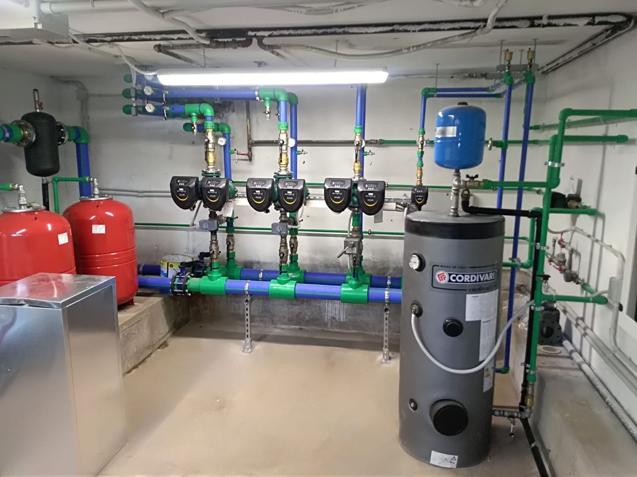 Impianto di riscaldamento