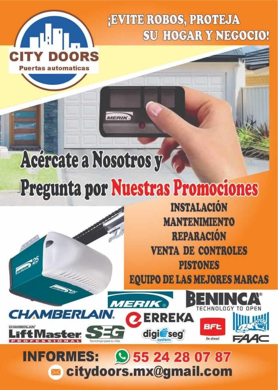 Puertas Automáticas City Doors