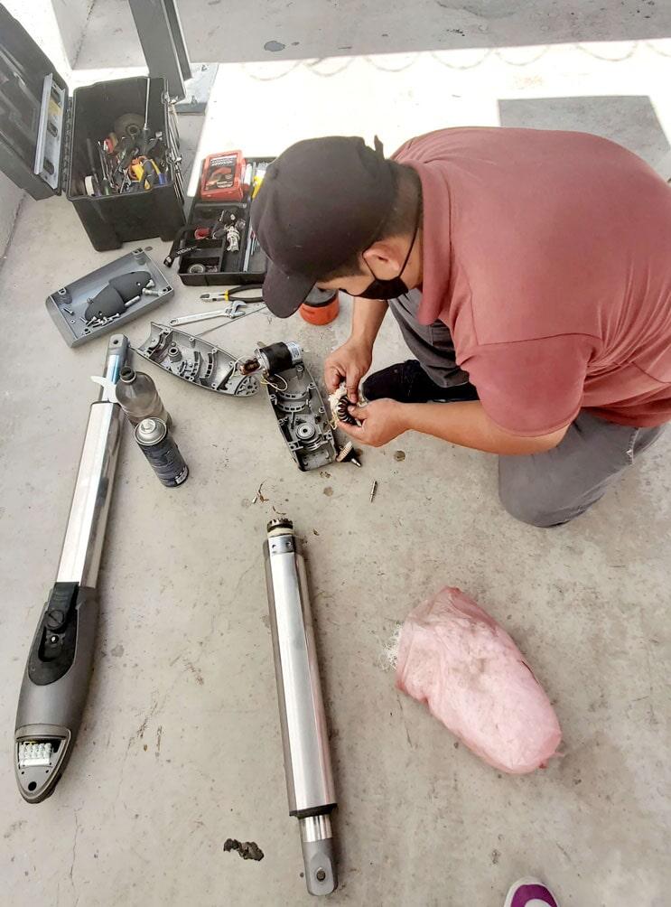 Puertas Automáticas City Doors