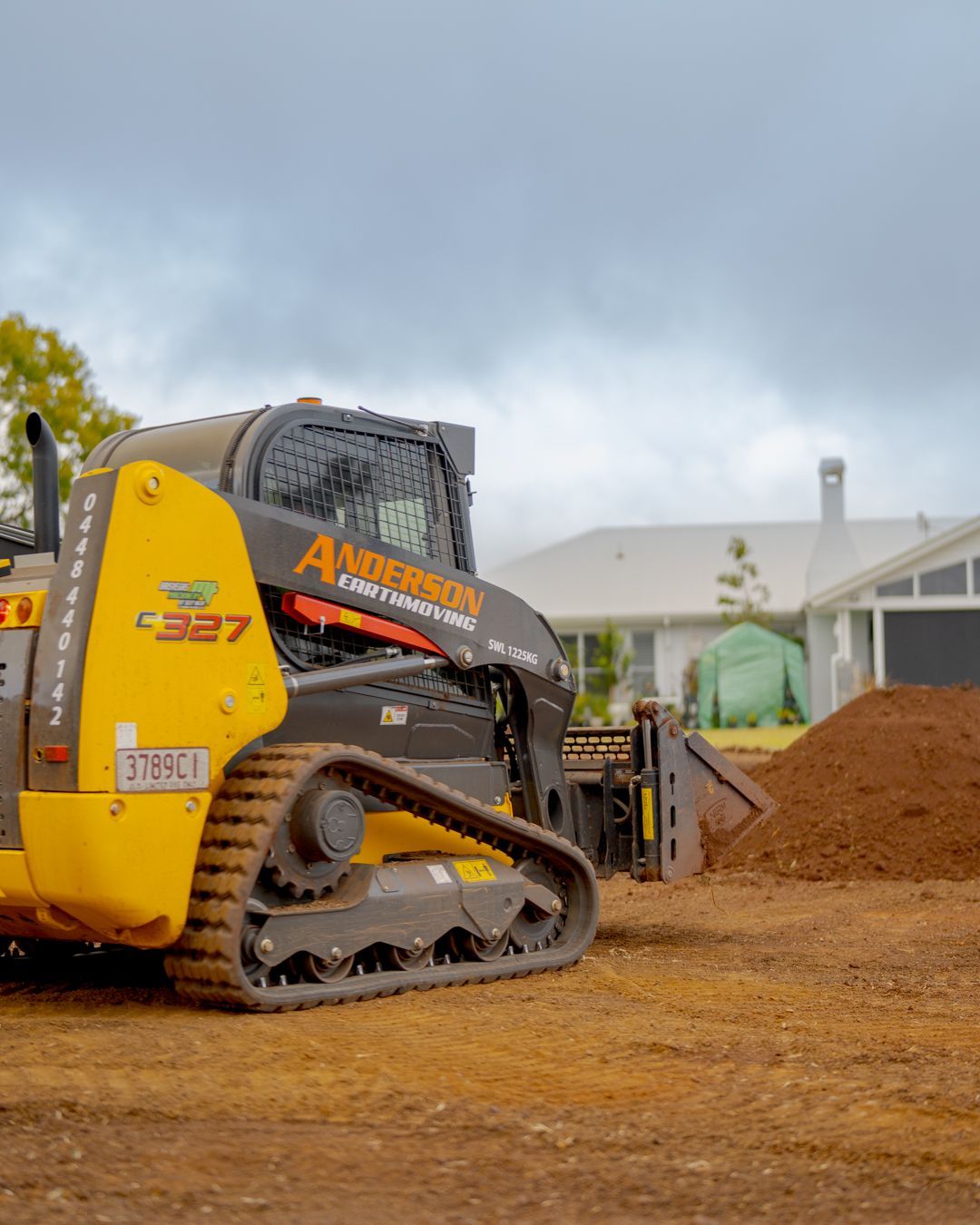 Anderson Earthmoving - Social Media Photography