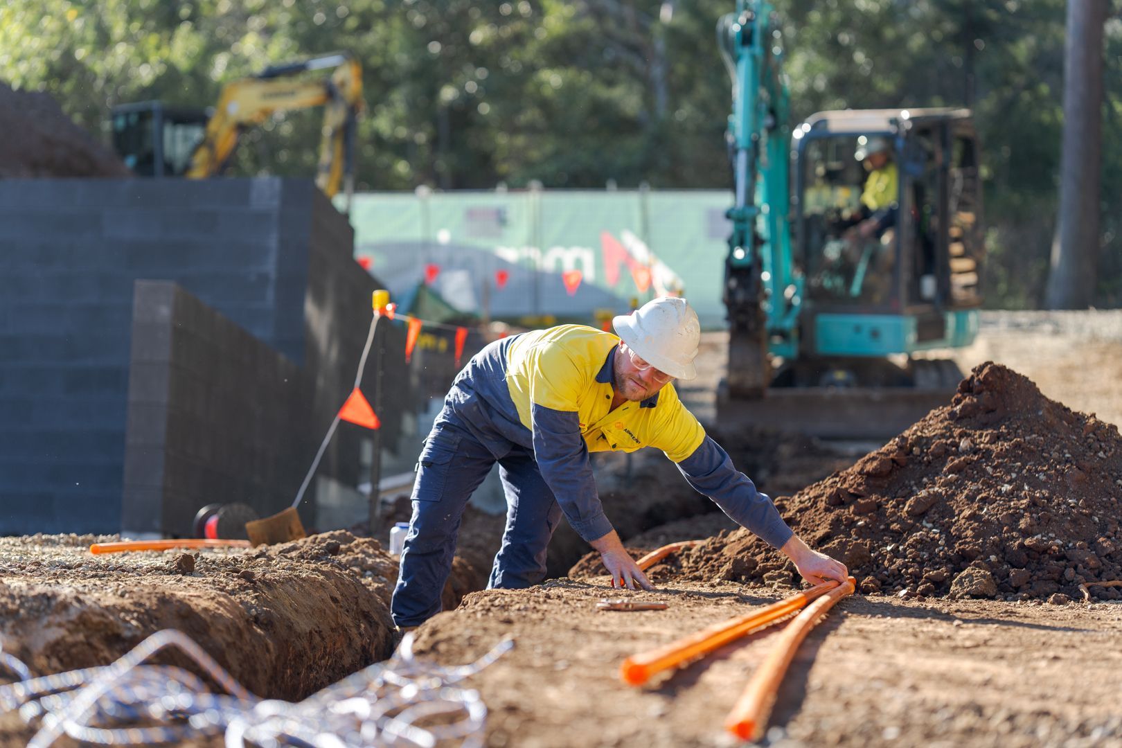 Allied Energy - Website Photography