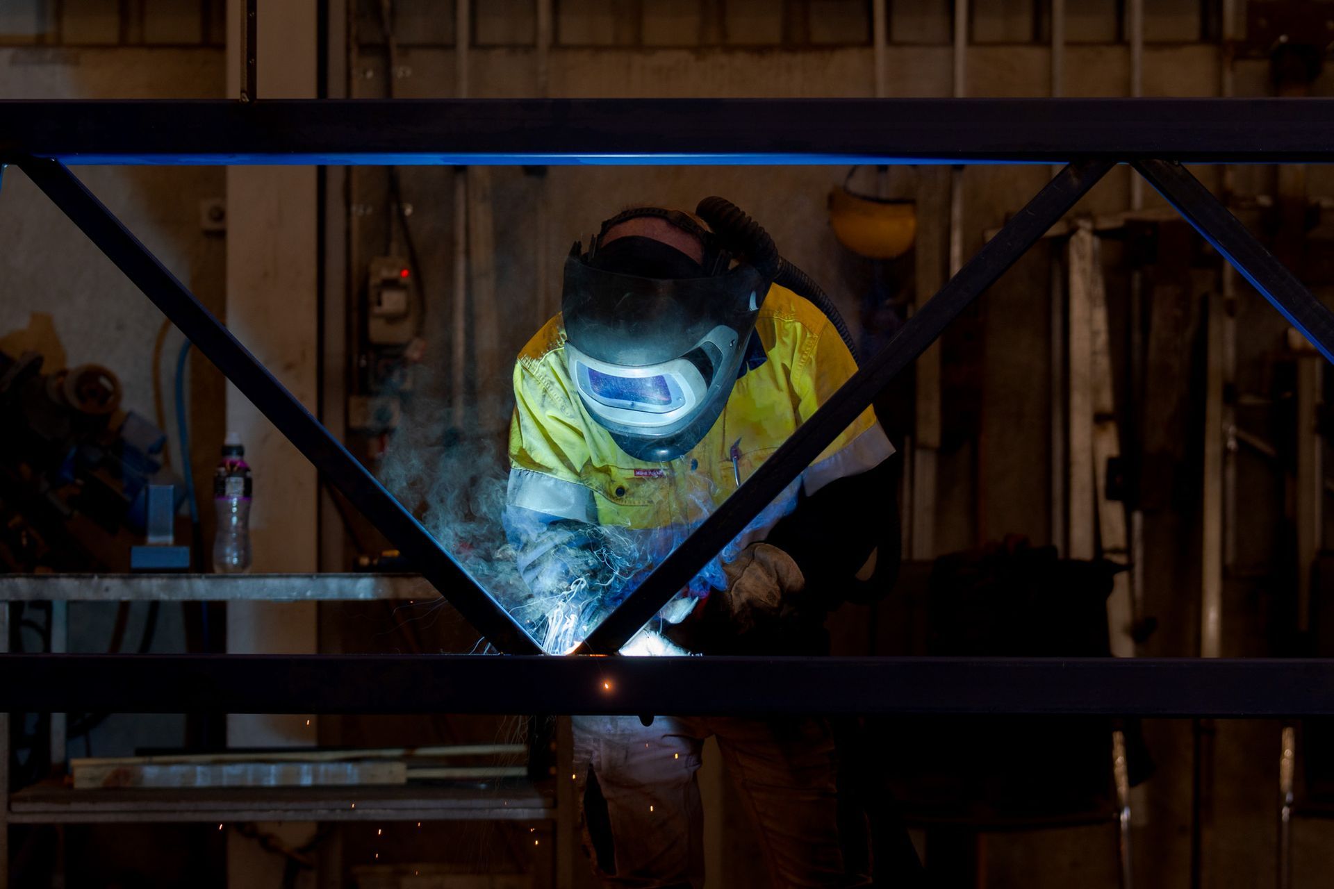 Clearspan Building Solutions - Website Photography