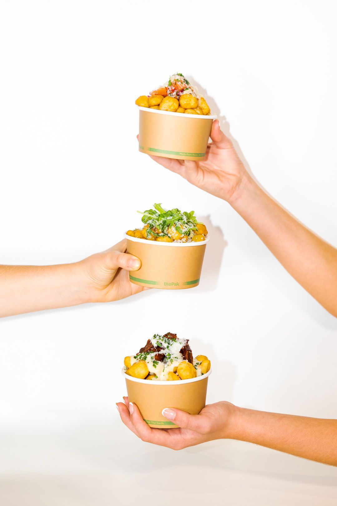 Fritz Pasta - Gnocchi Photography