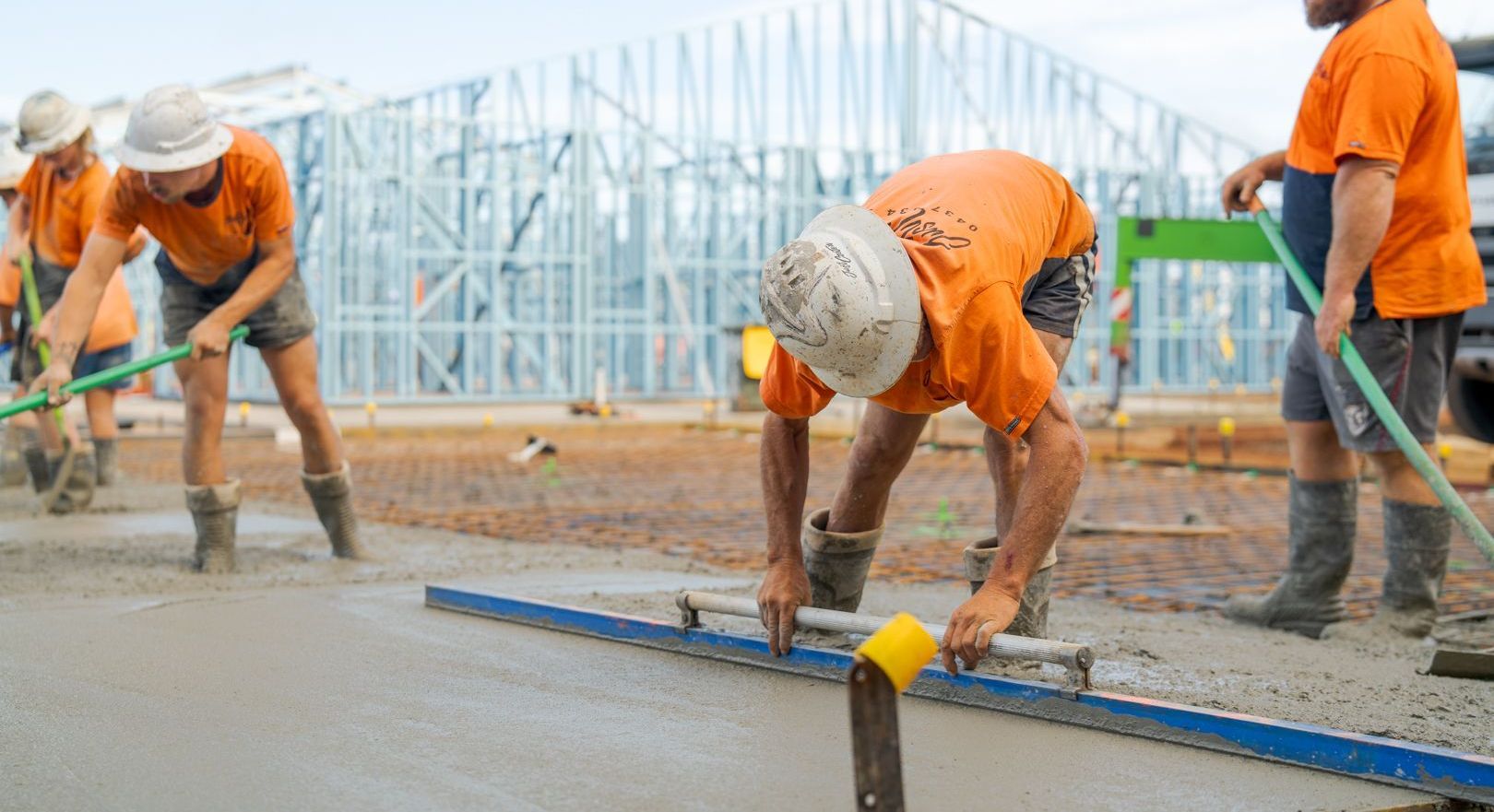 Just Crete'n - Website Hero Video