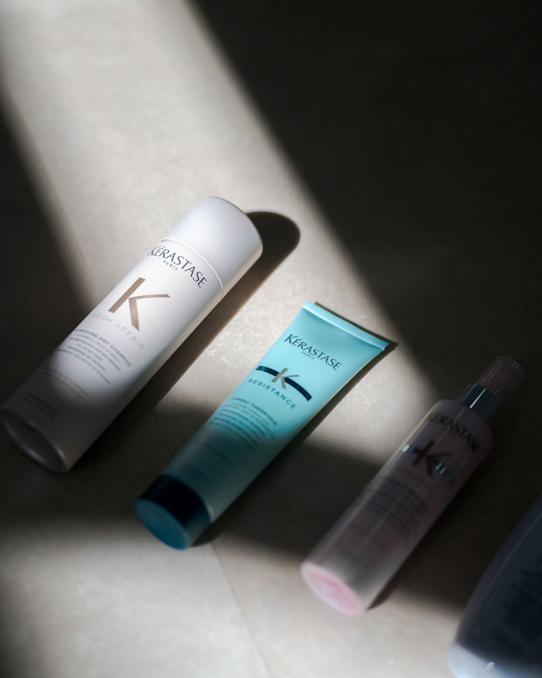 Minx Hair Boutique - Kerastase Product Photography