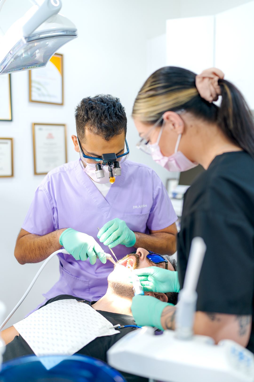 Middle Ridge Family Dental - Website Photography