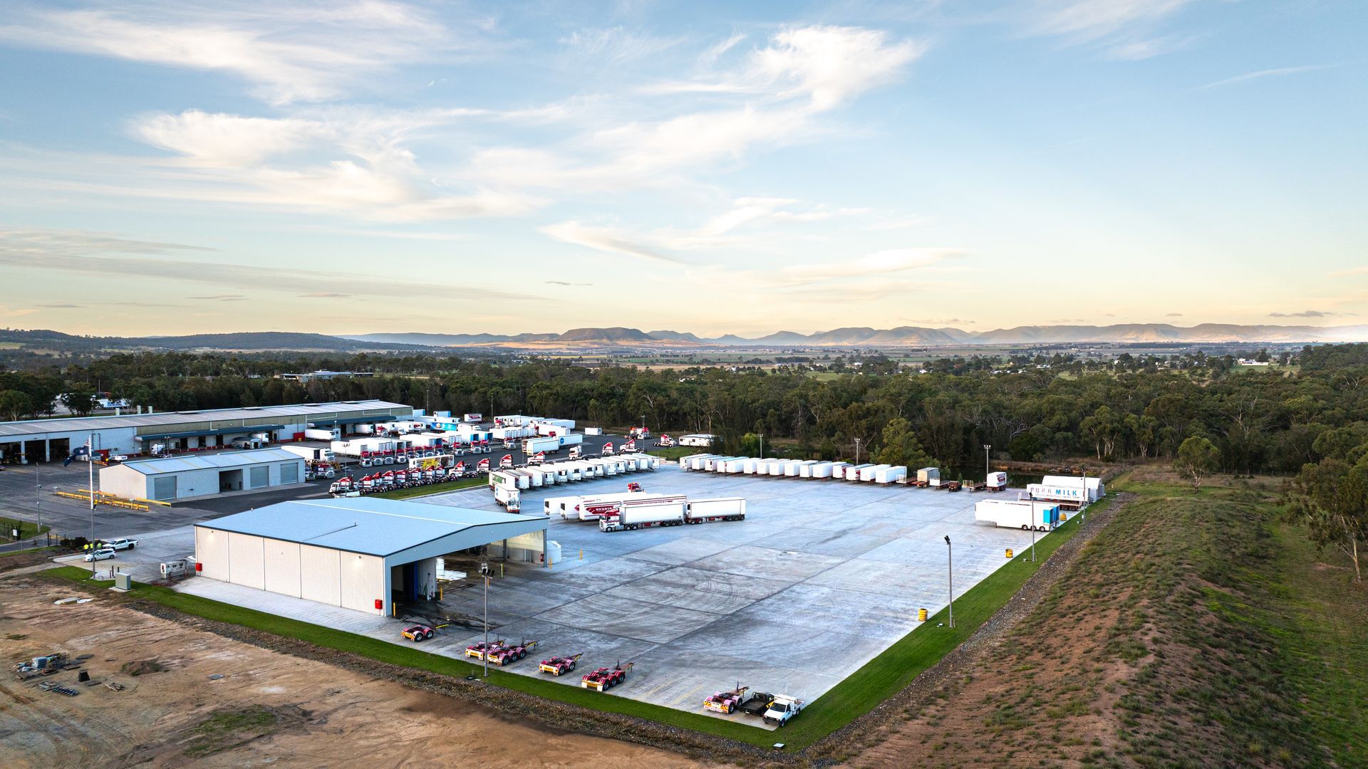 Rhodeland Group - Project Photography