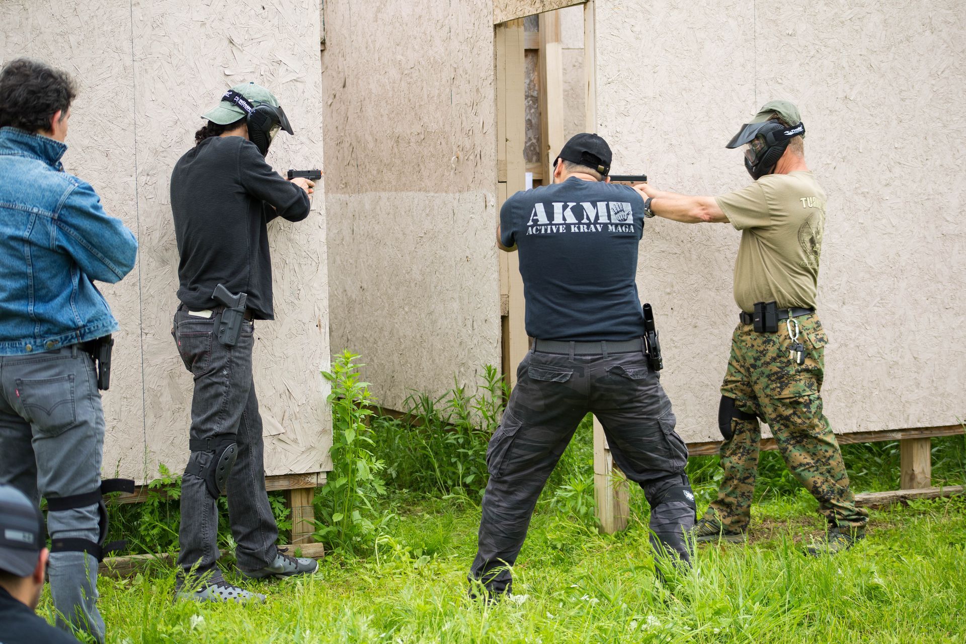AKM Tactical Shooting