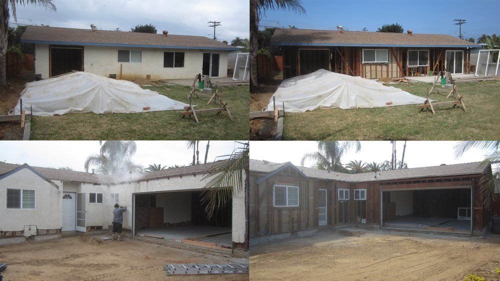 Home Demolition Services — Vista, CA — J. B. Hauling