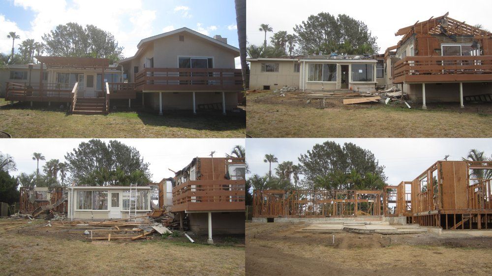 Residential House Demolition — Vista, CA — J. B. Hauling